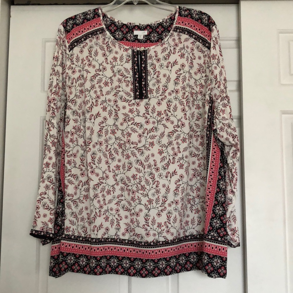 Plus Size J Jill Blouse